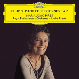  Maria-Joao Pires, Royal Philharmonic Orchestra, Andre Previn - Chopin: Piano Concertos Nos. 1 & 2