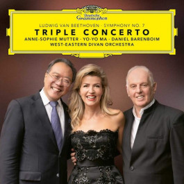  Anne-Sophie Mutter, Yo-Yo Ma, Daniel Barenboim - Beethoven: Triple Concerto & Symphony No. 7