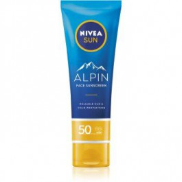 Nivea Sun Alpin крем для обличчя для засмаги SPF 50 50 мл