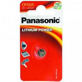 Panasonic CR-1025 bat(3B) Lithium 1шт (CR-1025EL/1B)