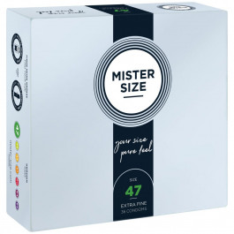 Mister Size pure feel - 47 (36 шт) (SO8049)