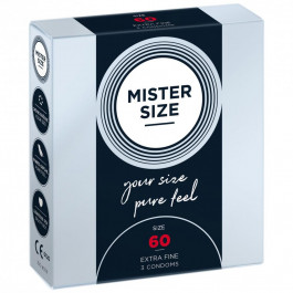 Mister Size pure feel - 60 (3 шт) (SO8036)