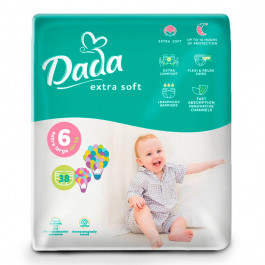 Dada Extra soft 6, 38 шт.