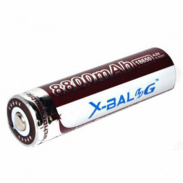X-Balog Аккумулятор Bailong BL-18650 Li-Ion 4.2V 8800mAh