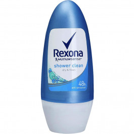 Rexona Дезодорант роликовий  Motionsense Shower Clean, 50 мл