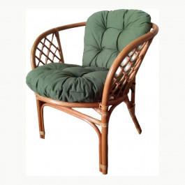 CRUZO Плетеные кресла Багама Тераса  кофейный набор из ротанга с мягким сидением (bh0001)