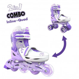 Neon Combo Skates / розмір 34-38 purple (NT10L4)