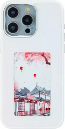  Ink Show E-ink Screen Case для Apple iPhone 14 Pro White