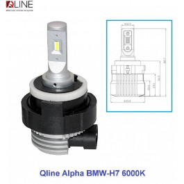 QLine Alpha BMW-H7 6000K (34529-car)