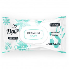 Dada Вологі серветки Premium Soft, 100 шт. 4823071659757