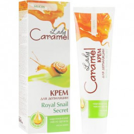 Lady Caramel Крем для депиляции  Royal Snail Secret 100 мл (4823015941948)