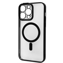 Baseus Glitter Case with MagSafe для iPhone 14 Plus Black (ARMC021001)