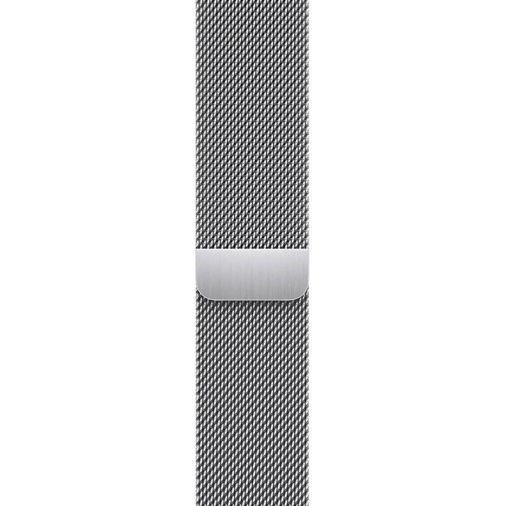 Apple Milanese Loop Band Silver (ML783) для  Watch 42/44/45mm - зображення 1