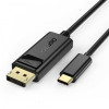 Choetech USB-C to DisplayPort 1.8m Black (XCP-1801BK) - зображення 1