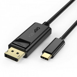 Choetech USB-C to DisplayPort 1.8m Black (XCP-1801BK)