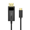 Choetech USB-C to DisplayPort 1.8m Black (XCP-1801BK) - зображення 2