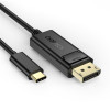 Choetech USB-C to DisplayPort 1.8m Black (XCP-1801BK) - зображення 3