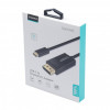 Choetech USB-C to DisplayPort 1.8m Black (XCP-1801BK) - зображення 4