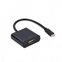 Cablexpert USB-C to HDMI Black (A-CM-HDMIF-04)