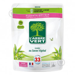 L'Arbre Vert Жидкое средство Растительное мыло 1.5 л (3450601031731)