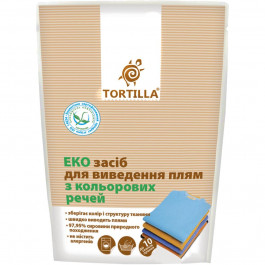 Tortilla Эко средство для удаления пятен с цветных вещей 200 мл (4820049380606)