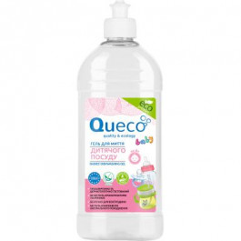 Queco Гель для мытья детской посуды  500 мл (5905279079717)