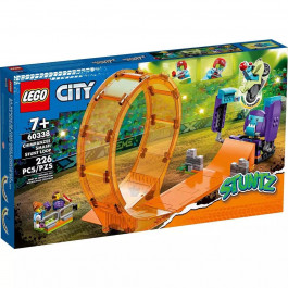 LEGO Трюковая петля Сокрушительный шимпанзе (60338)
