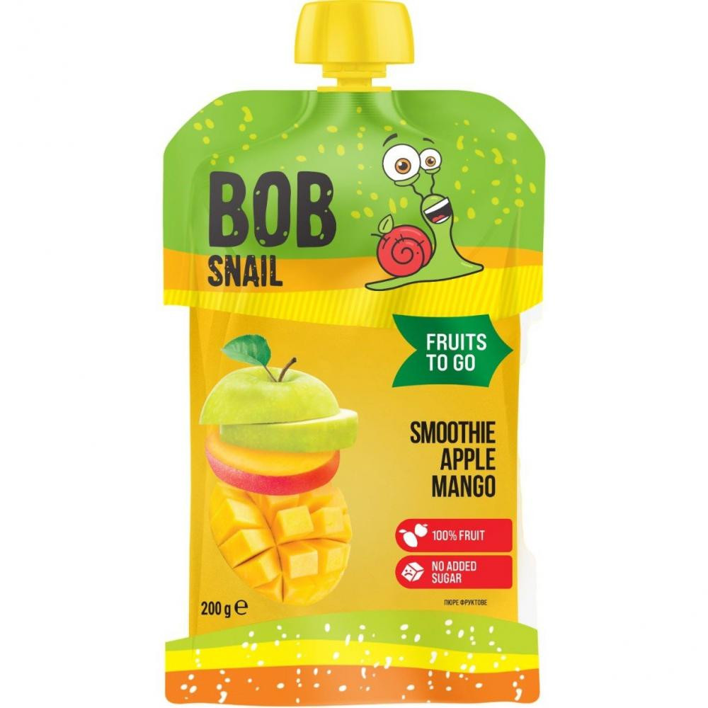 Bob Snail Смузі Яблуко-Манго 200 г - зображення 1