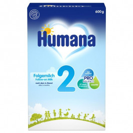 Humanа 2 Сухая детская молочная смесь для дальнейшего кормления 600 г