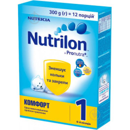 Nutricia Сухая смесь Nutrilon Комфорт 1 300 г
