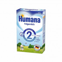 Humanа 2 Сухая детская молочная смесь для дальнейшего кормления 300 г