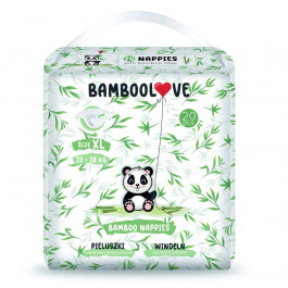 Bamboolove XL, 20 шт