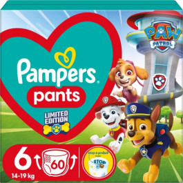 Pampers Pants Extra Large 6 60 шт.