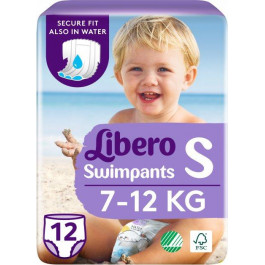 Libero Swimpants S, 12 шт