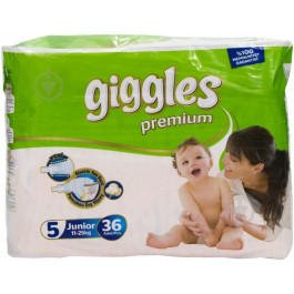 giggles Premium 5 Junior (36 шт)