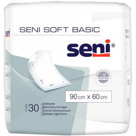 Seni Пеленки  Soft Basic 90 * 60 см 30 шт (5900516692315)