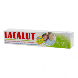 Lacalut Зубная паста  детская от 4 до 8 лет 50 мл (4016369696286)