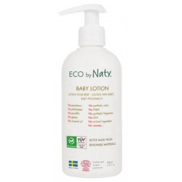Eco by Naty Органический детский лосьон для тела  Eco Baby Lotion с органическим алоэ вера, 200 мл