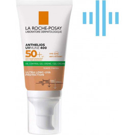 La Roche-Posay Солнцезащитный крем-гель для лица  Anthelios XL Gel-Crema Tacto Seco SPF50+ Матирующий с тонирующим 