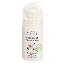 Melica organic Organic With Cornflower Extract Deodorant 50 ml Дезодорант с экстрактом ромашки (4770416342211)