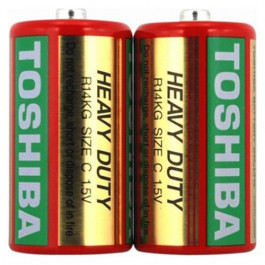 Toshiba C bat Zinc-Cl 2шт Heavy Duty (00152671)