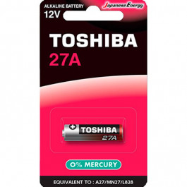 Toshiba A27 bat Alkaline 1шт (00152716)