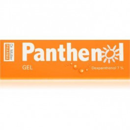 Dr. Muller Panthenol gel 7% заспокоюючий гель після засмаги для подразненої шкіри 100 мл