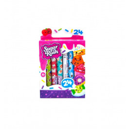 Scentos Восковые карандаши  Sugar Rush Феерия Цветов 24 цвета (30008)