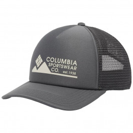 Columbia Бейсболка  Camp Break Foam Trucker - Shark/ Simple