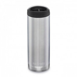 Klean Kanteen TKWide Cafe Cap 473 мл Brushed Stainless (1008312)