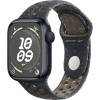 Apple Watch Series 9 GPS 41mm Midnight Alu. Case w. Midnight Sky Nike S. Band - M/L (MR9L3+MUUP3) - зображення 1