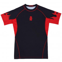 Manto Термоактивна футболка  Rashguard Hell - Black M