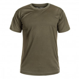 Mil-Tec Термоактивна футболка  Tactical Short Sleeve - Olive S