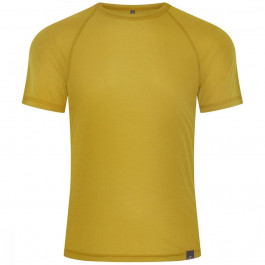 Fjord Nansen Термоактивна футболка  RIX Short Sleeve - Amber Yellow L